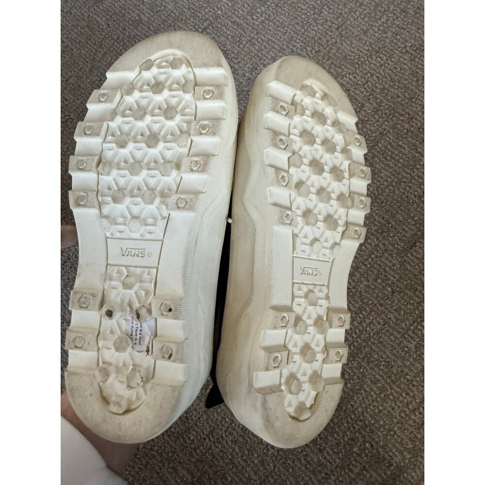 Vans Sentry Old‎ Skool Wc - Sherpa Suede Black womens 6 Men’s 4.5 - Picture 8 of 9
